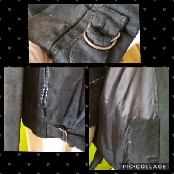 80s Bally of Switzerland Suede Wrap Jacket - Picture 4 of 7